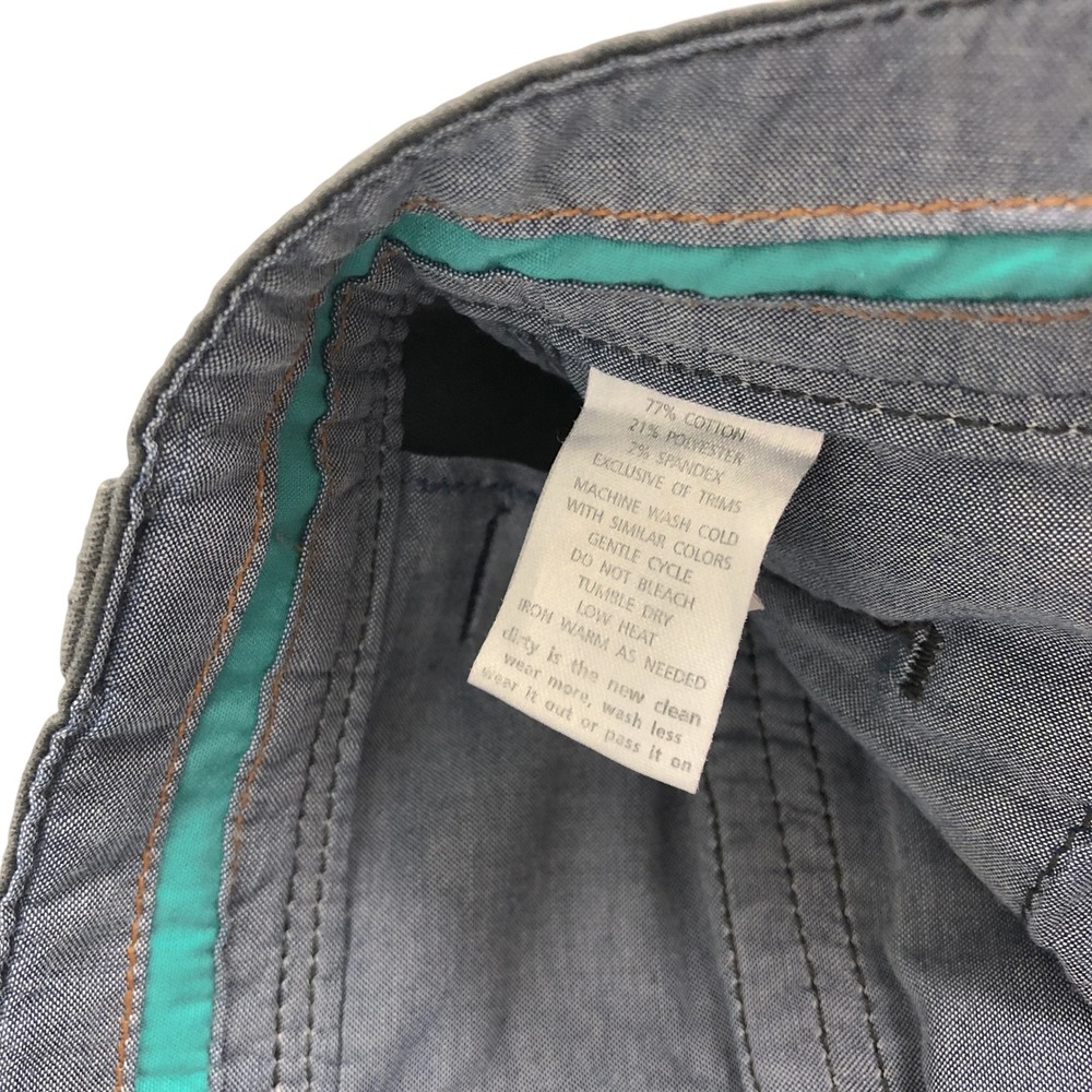 Horny Toad Womens Highroad Pants Chino Straight Leg Size 10 Hiking Outdoor READ - Picture 9 of 15